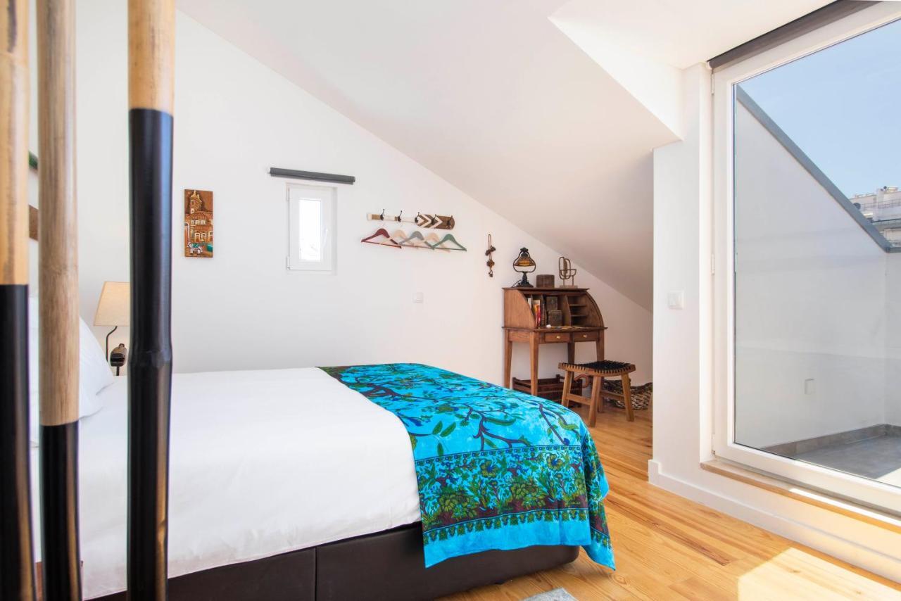 Lusitano Apartment Top Floor Lisboa المظهر الخارجي الصورة