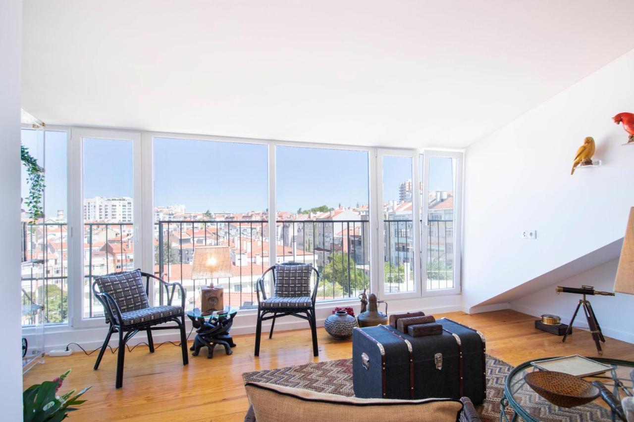 Lusitano Apartment Top Floor Lisboa المظهر الخارجي الصورة
